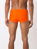 panelled swimming trunks