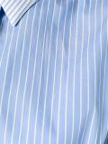 contrast pinstripe shirt