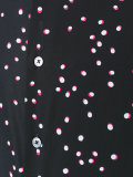 allover dots print shirt