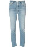 relaxed cropped jeans