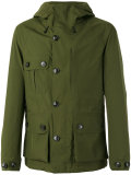 Hooded parka jacket