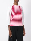 three-quarter sleeve T-shirt 
