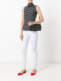 studded stars shoulder bag