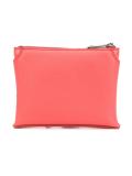 top zip purse