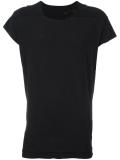 raw edge T-shirt