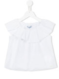 ruffled blouse 