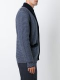 woven button down cardigan