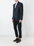 two button blazer