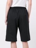 three stripe knee length shorts