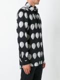 balloon print shirt