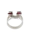 face detail embellished ring