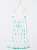 embroidered playsuit