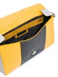 colour block cross body bag