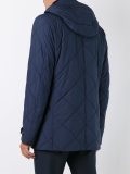 hooded padded jacket