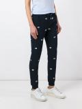 eyes embroidery sweatpants