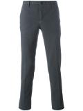 slim-fit trousers