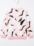 star print sweatshirt