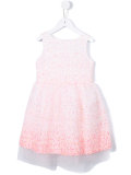 micro appliqué princess dress 