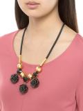 strass pendant necklace