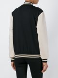 embellished bomber jacket