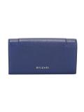 serpent front flap wallet