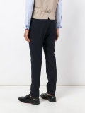 slim-fit trousers