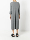 knitted midi dress