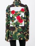 camouflage print jacket