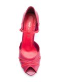 open toe pumps