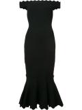 off-the-shoulder dress