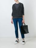 textured grained sweater