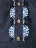 guipure trim crop top