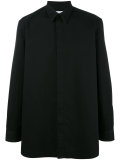 geometic pattern back shirt