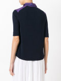 printed polo shirt