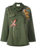 dragon embroidered jacket