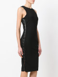 lace-up laterals dress