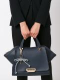'Eartha Iconic Jumbo Double Handle'手提包