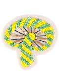beaded mushroom patch