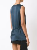 silk top