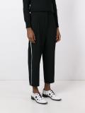 cropped trousers