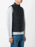 padded gilet 