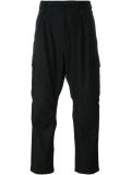 drop-crotch cargo trousers