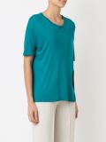 round neck blouse