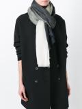 dégradé effect scarf