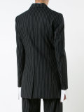 striped blazer 