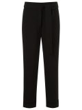 crepe trousers