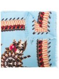multi-print scarf