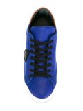 logo patch sneakers 