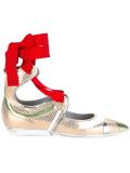 embellished ballerinas 