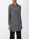 leopard print tunic